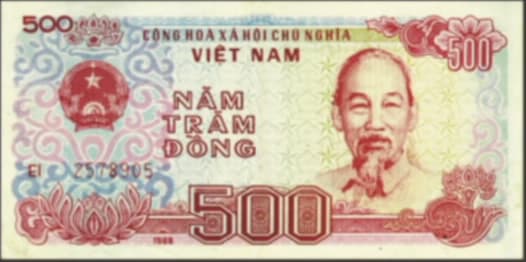 500đ — front