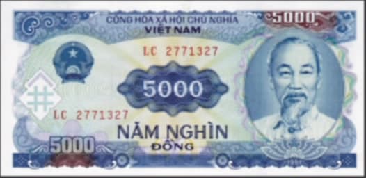 5,000đ — front
