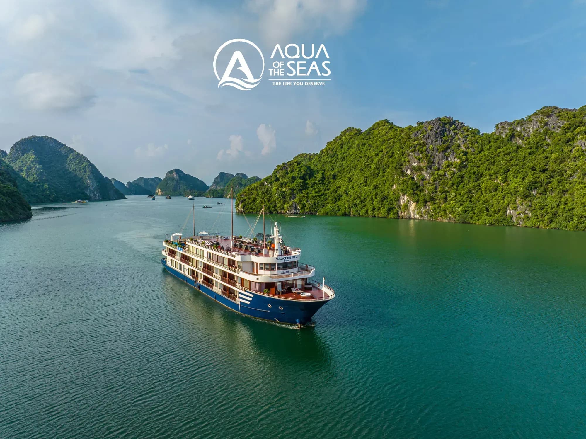 Aqua Of The Seas: A Luxurious Cruise on Ha Long Bay  