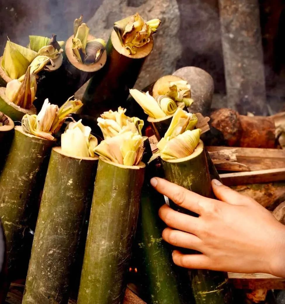 Bamboo Rice – Unique Flavor of the Northwest Region  