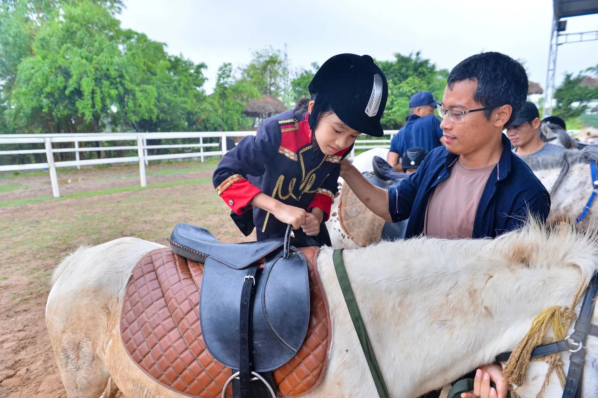 Health benefits of horse riding 