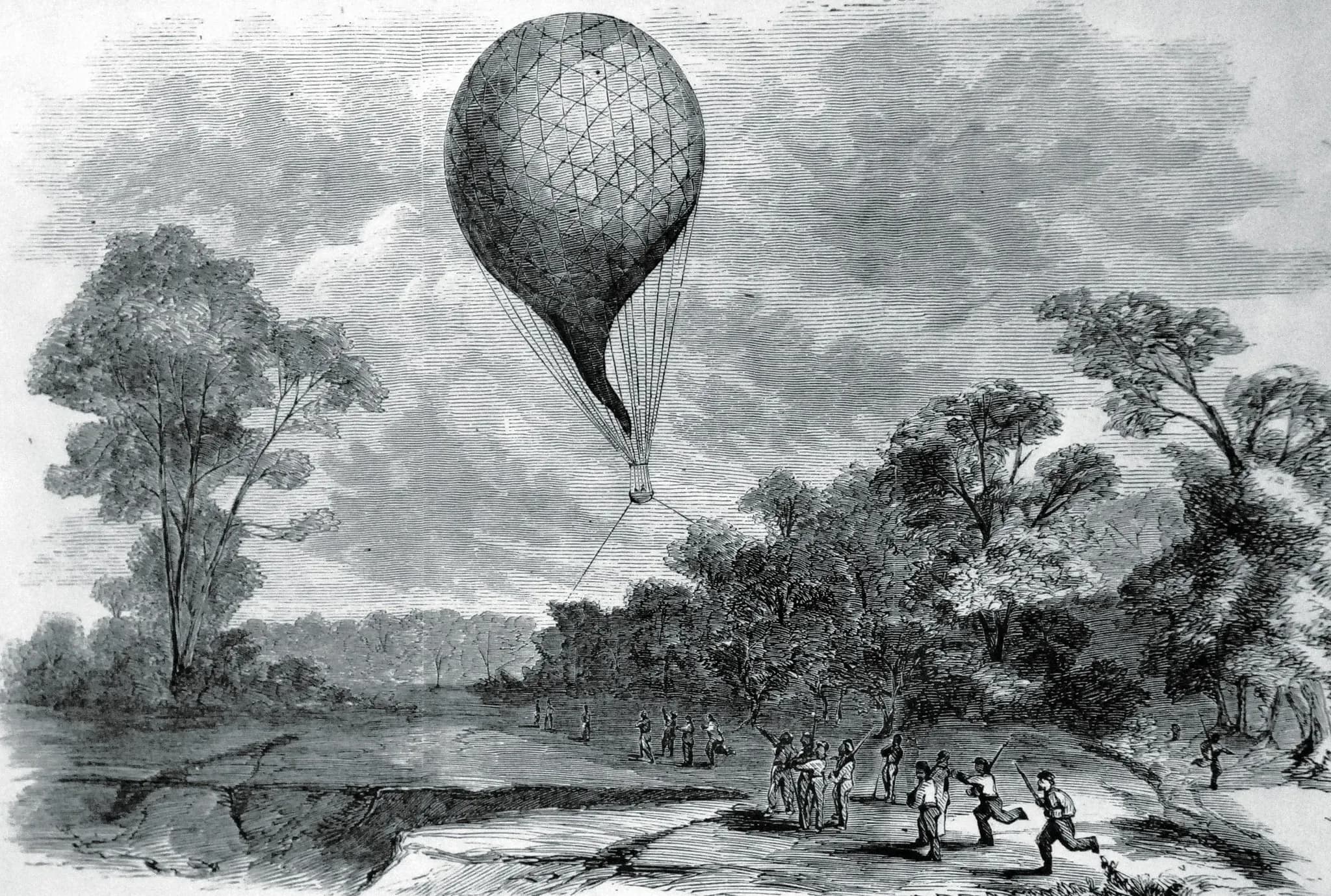 History of hot air balloons
