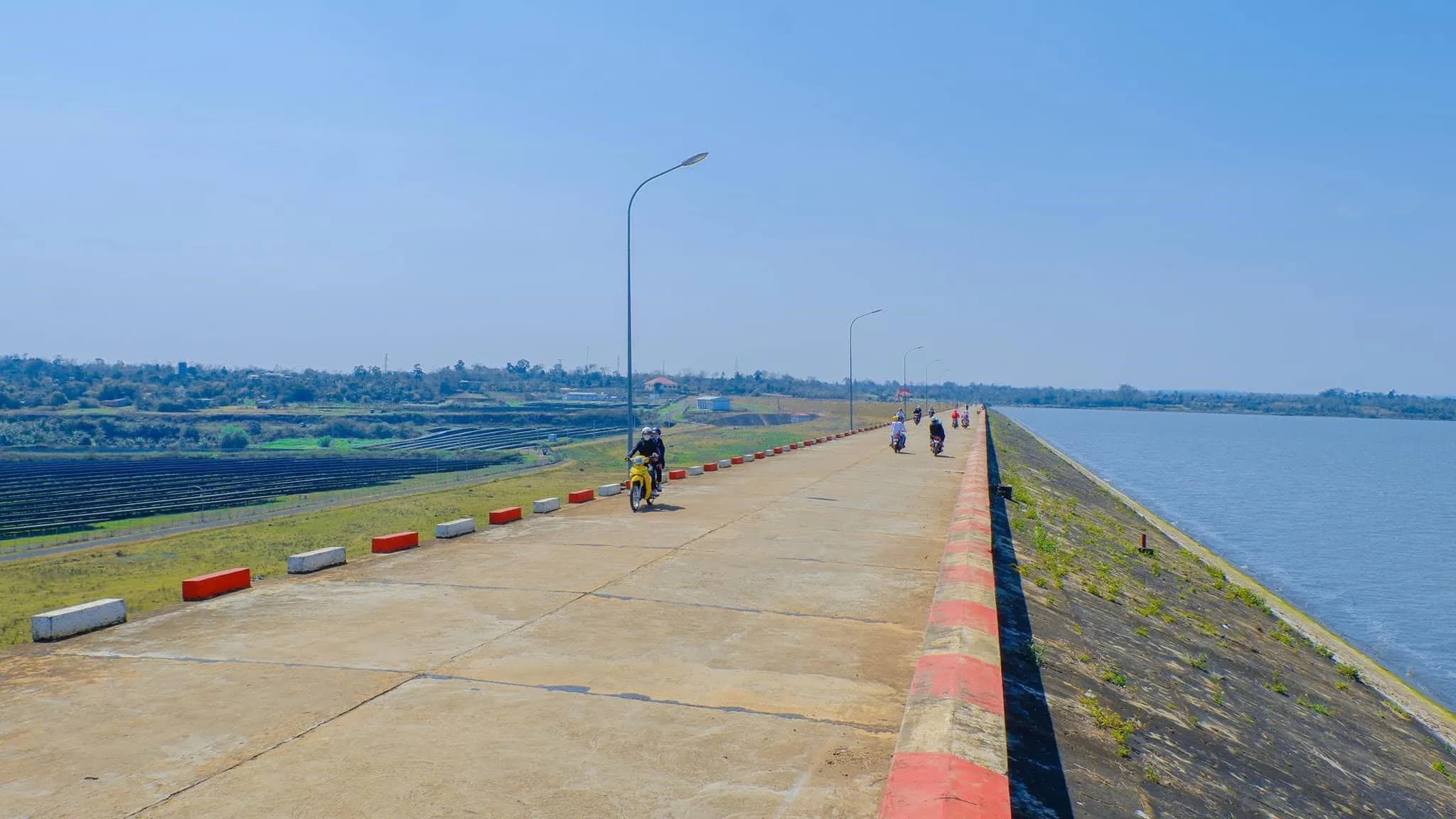 Krong Buk Ha Dam - a poetic check-in spot in Dak Lak