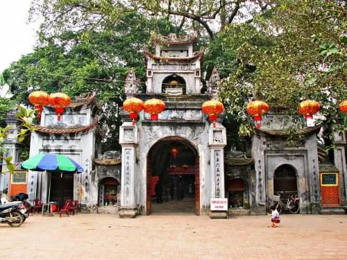Mother Temple Hung Yen