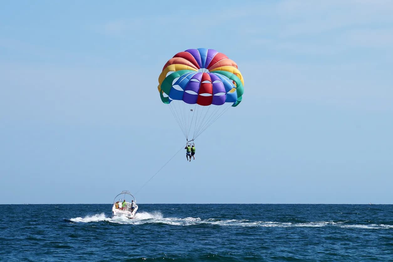 Exciting experiences when playing skydiving