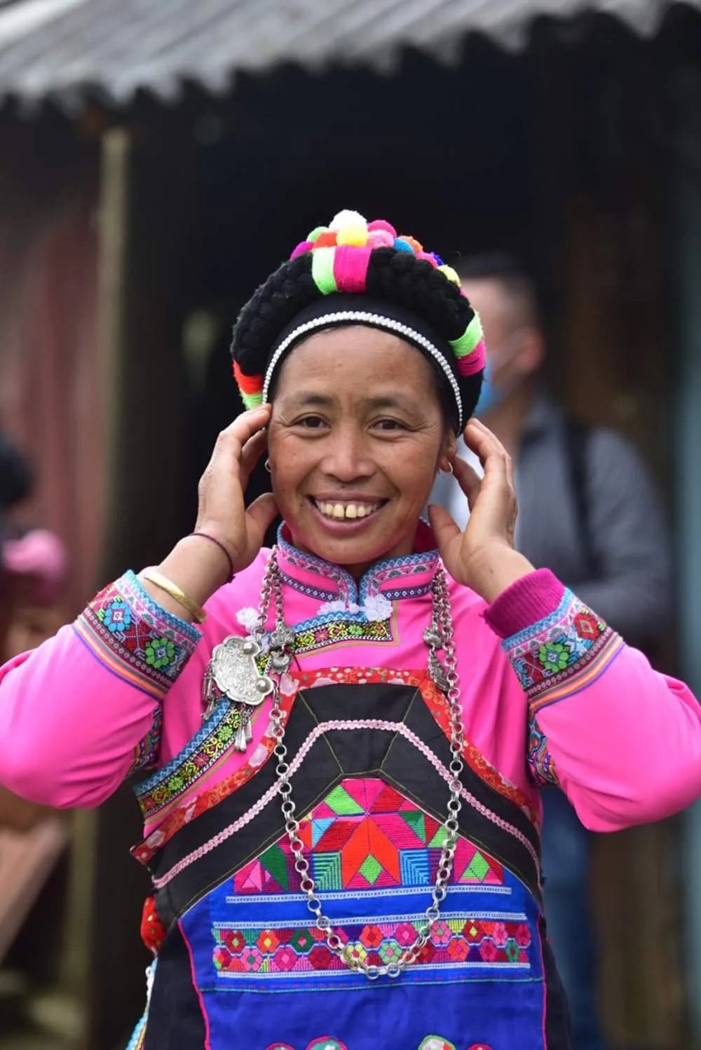 Unique Phu La ethnic culture
