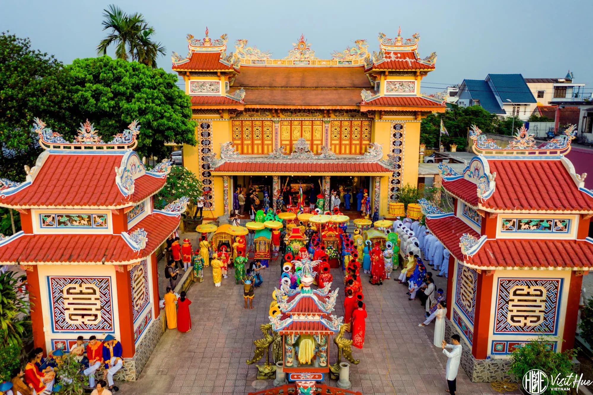 Hue Nam Temple Festival
