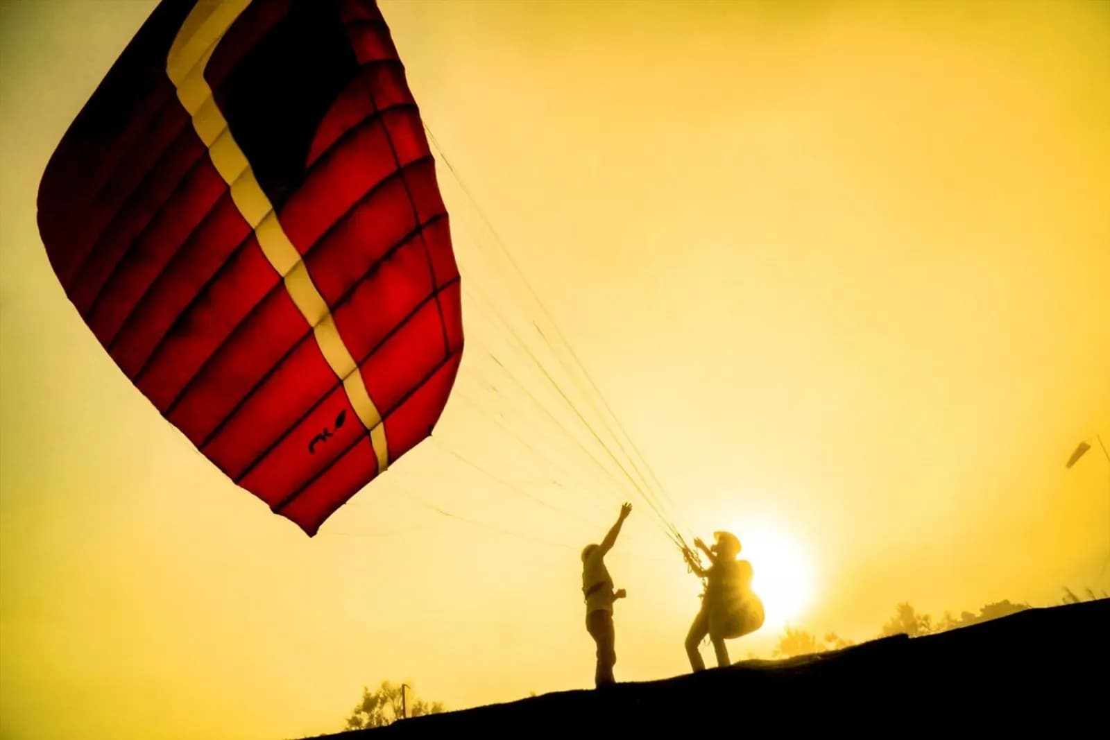 Paragliding experience in Da Nang 2024