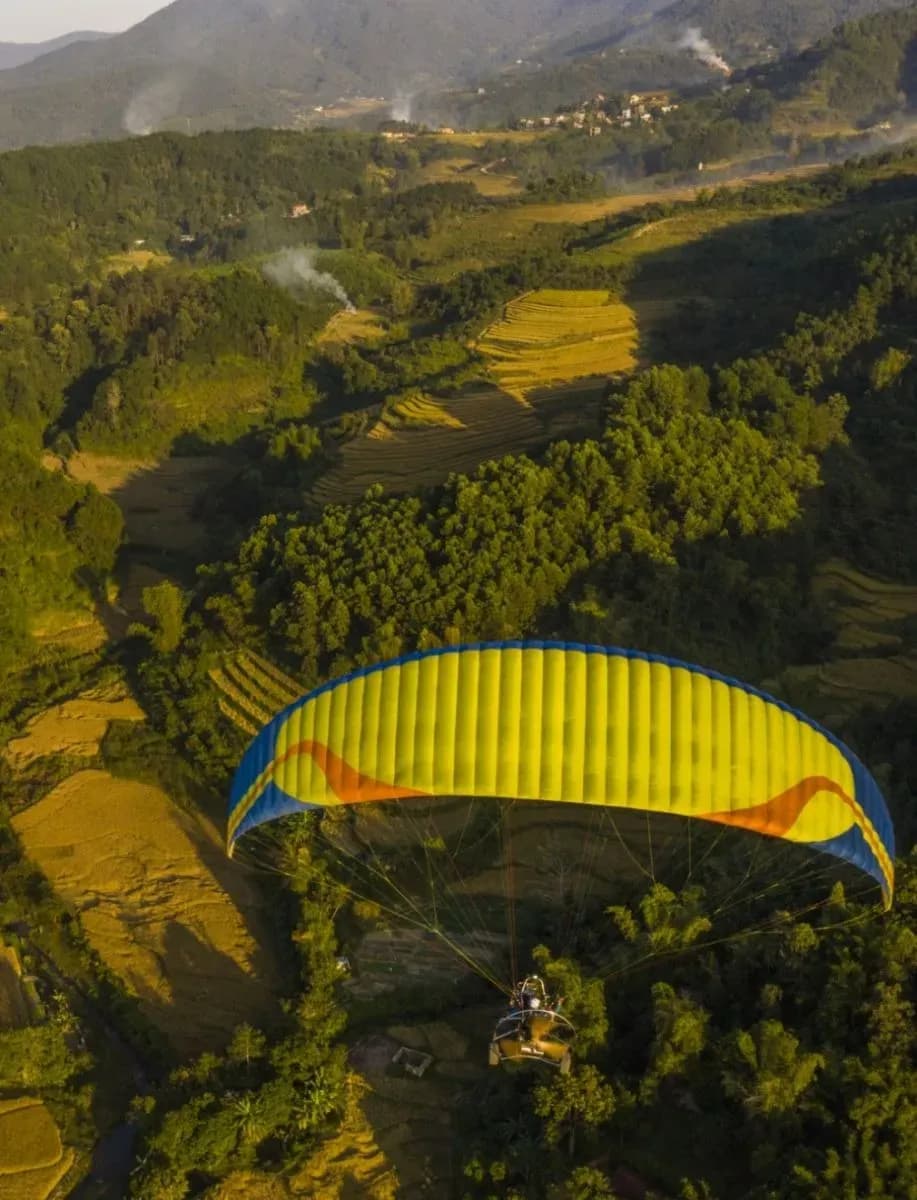 Paragliding - the passion of adventure lovers 