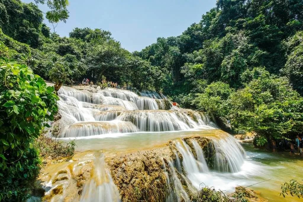 Silk Waterfall - Future Ecotourism Destination 
