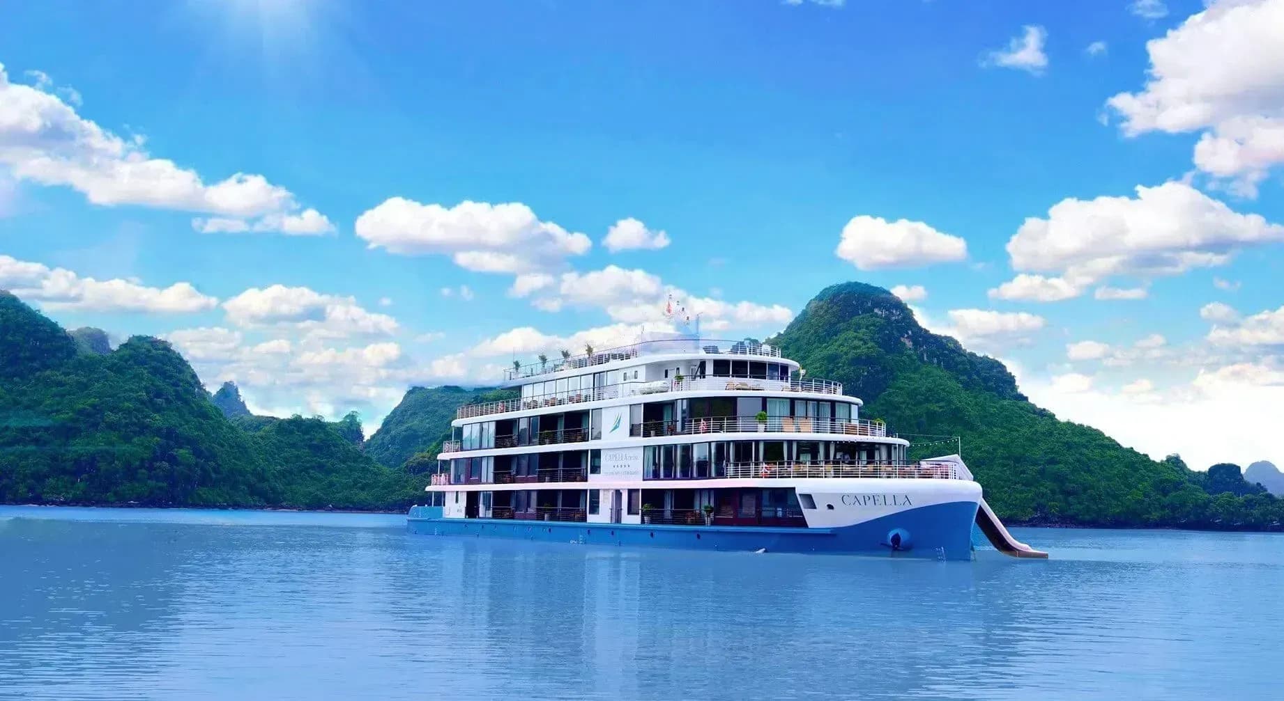 Capella Cruise Halong - The Essence in the Heart of Heritage