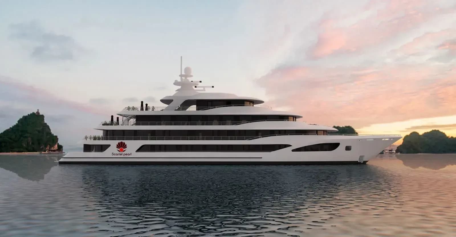 Scarlet Pearl - Dynamic and trendy yacht 