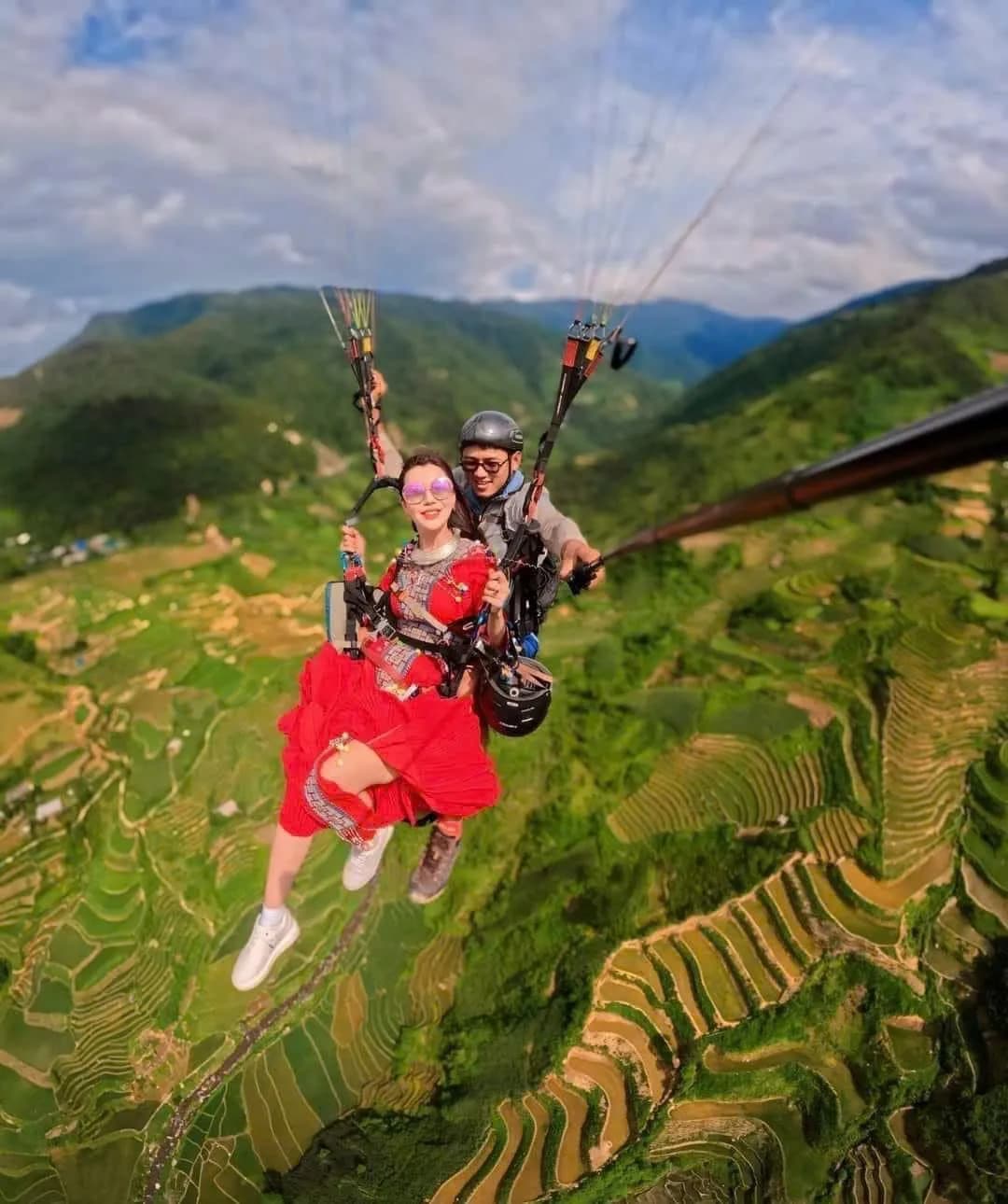 La Pan Tan - Paragliding and terraced fields paradise