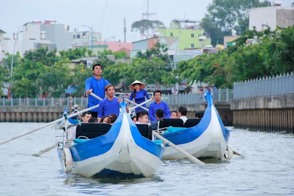 Nhieu Loc Canal - Discover Saigon on the poetic river