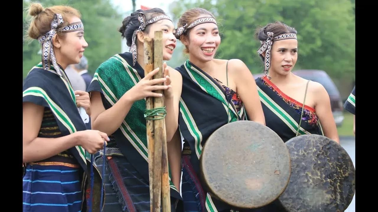 Coho ethnic group of Vietnam