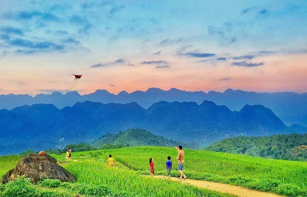 Backpacking in Pu Luong, Thanh Hoa