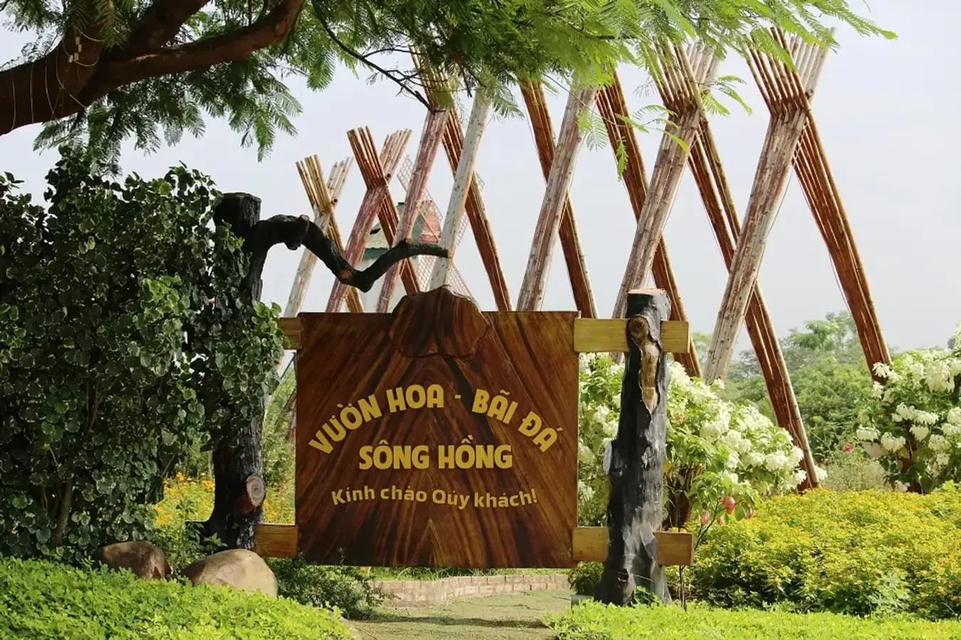 Red River Stone Garden, Hanoi