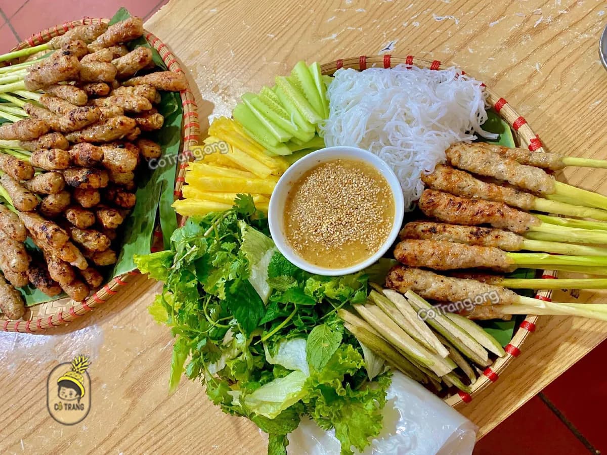 Nem lui Hue has captured the hearts of many diners.