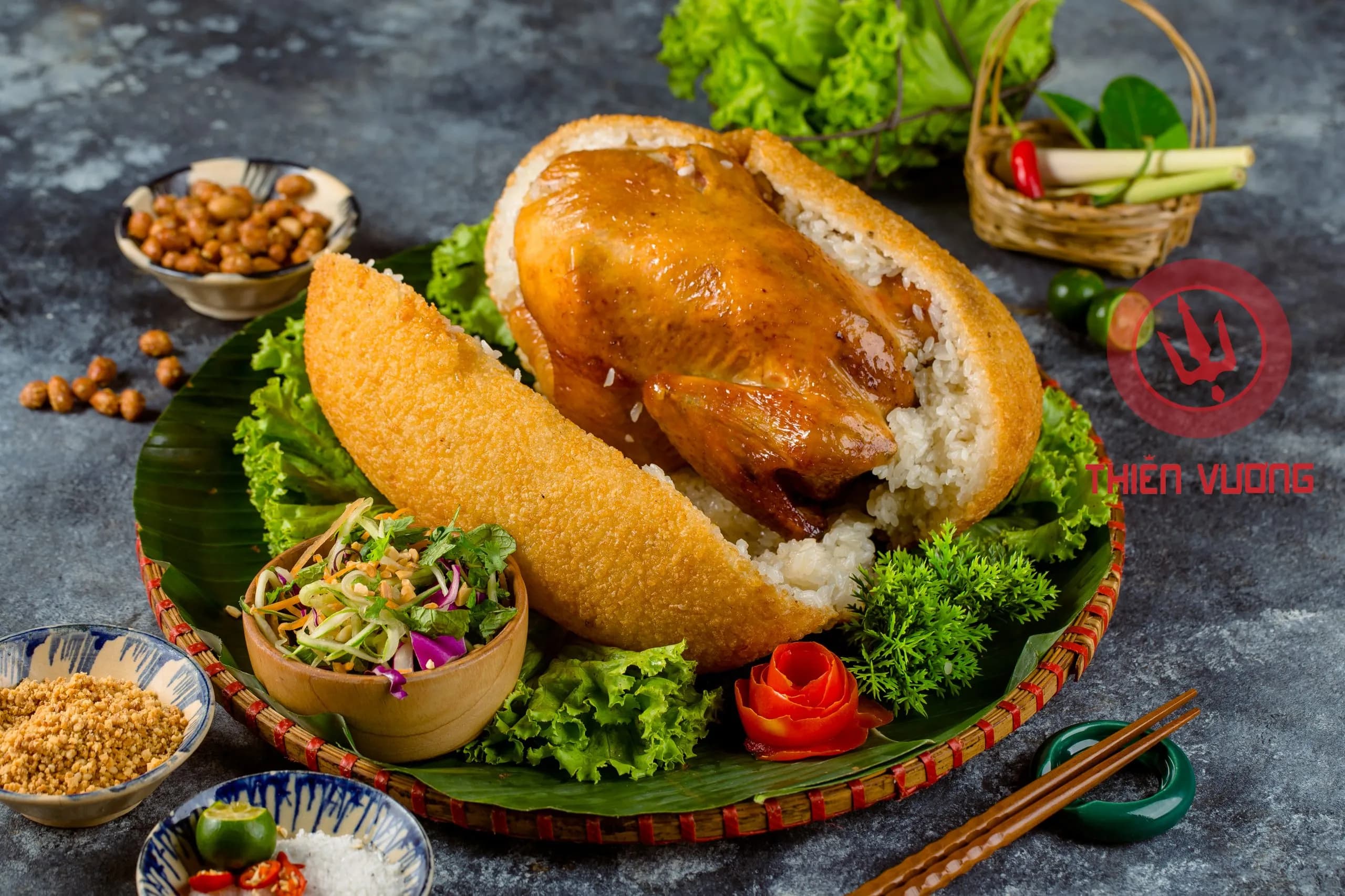 Chicken with no way out - a traditional Vietnamese dish 
