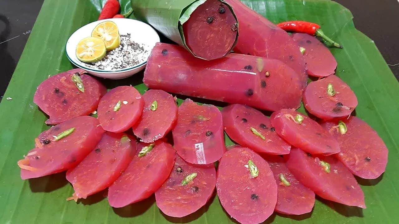 Ben Tre vegetarian sour sausage specialty