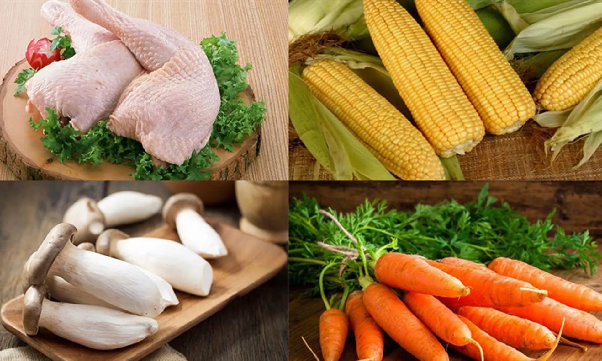 Chicken corn soup is a favorite dish of many families.