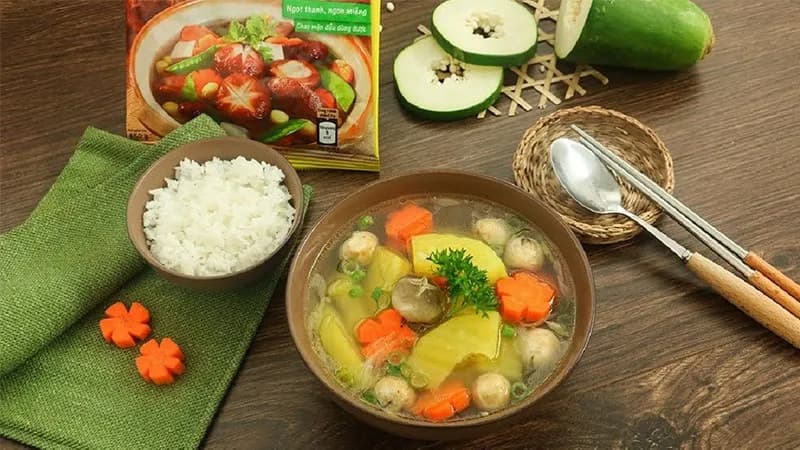 Vietnamese vegetarian soups you should not miss