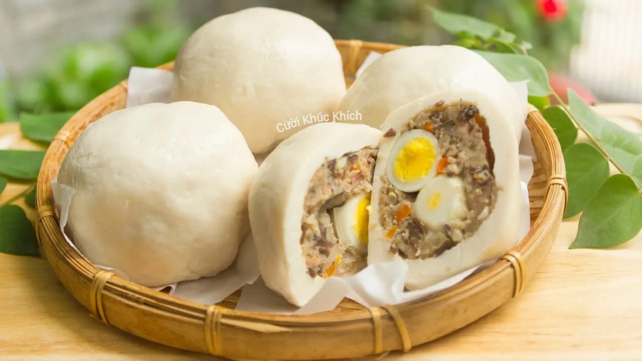 Banh Bao - The childhood flavor of many generations of Vietnamese people