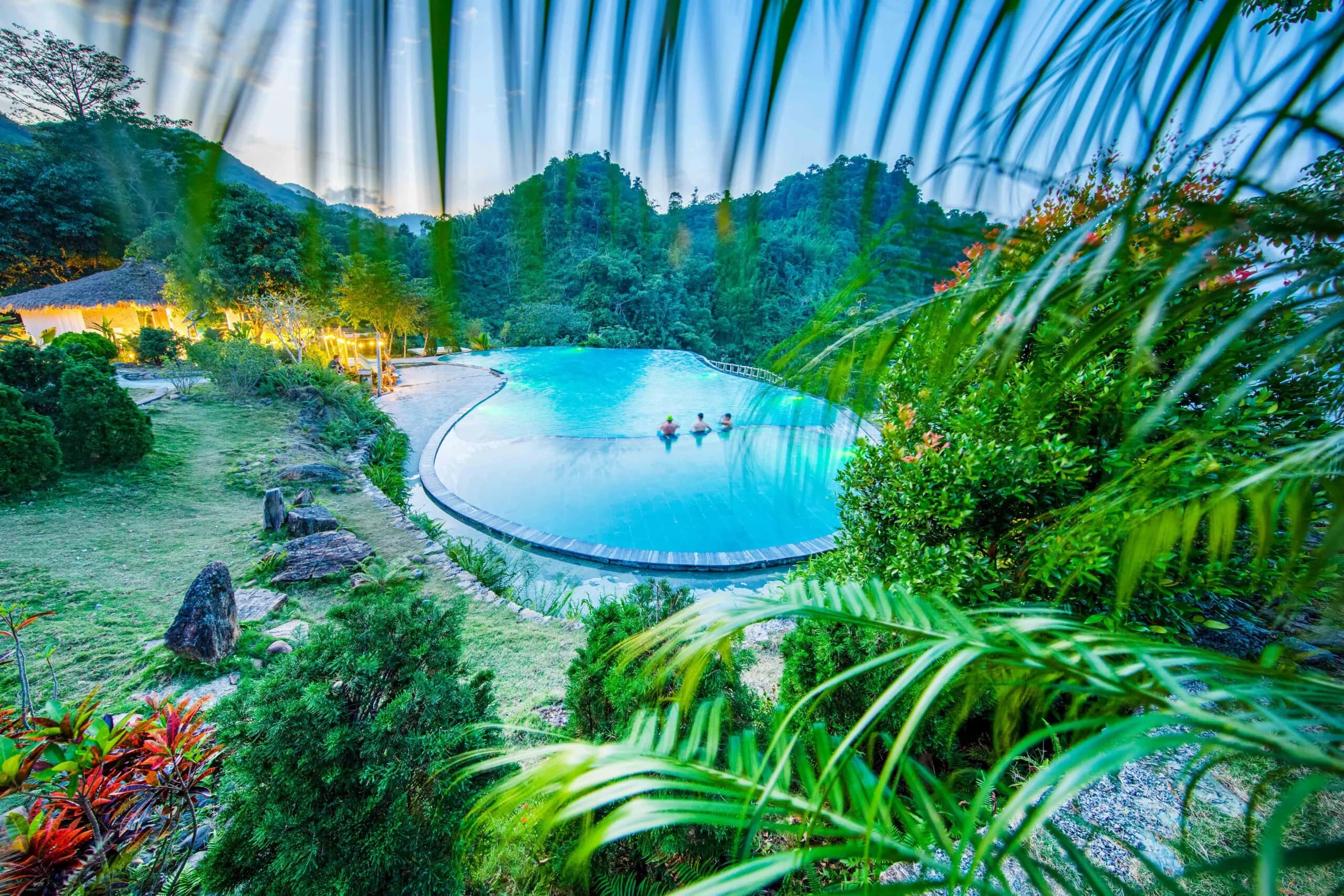 Sleeping paradise in the Northwest mountains and forests