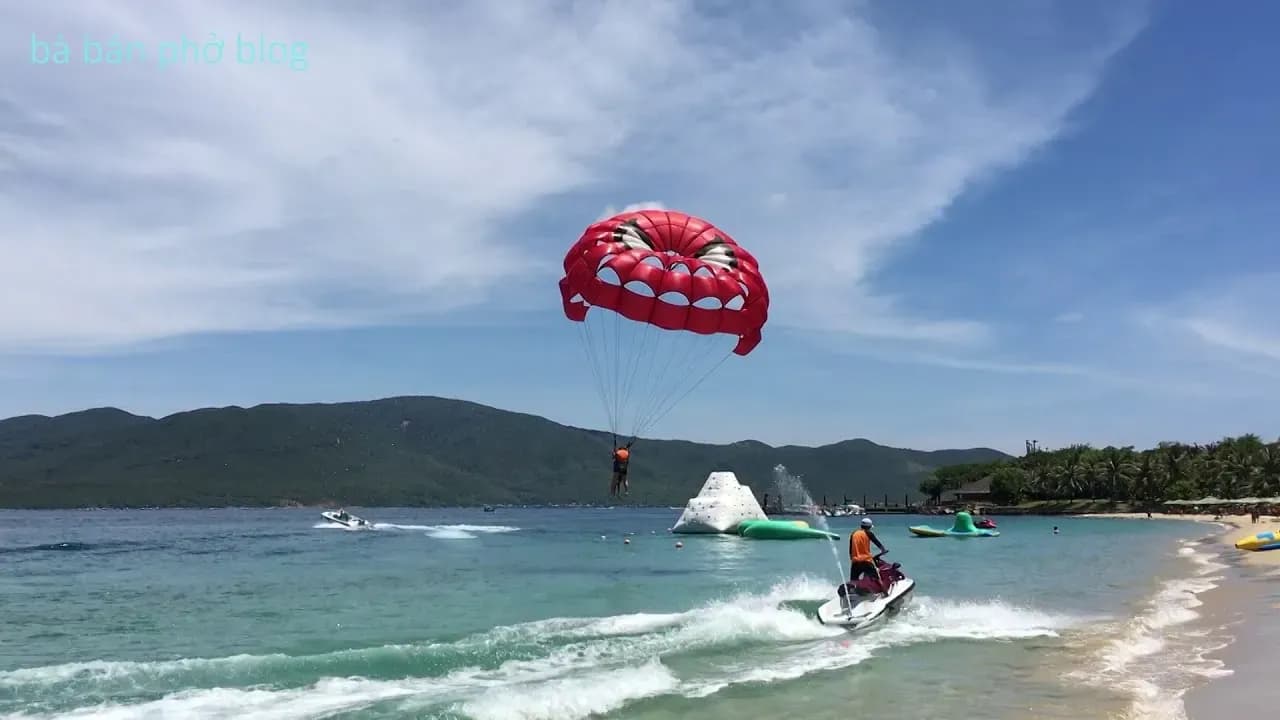 Paragliding experience at Orchid Island - Nha Trang