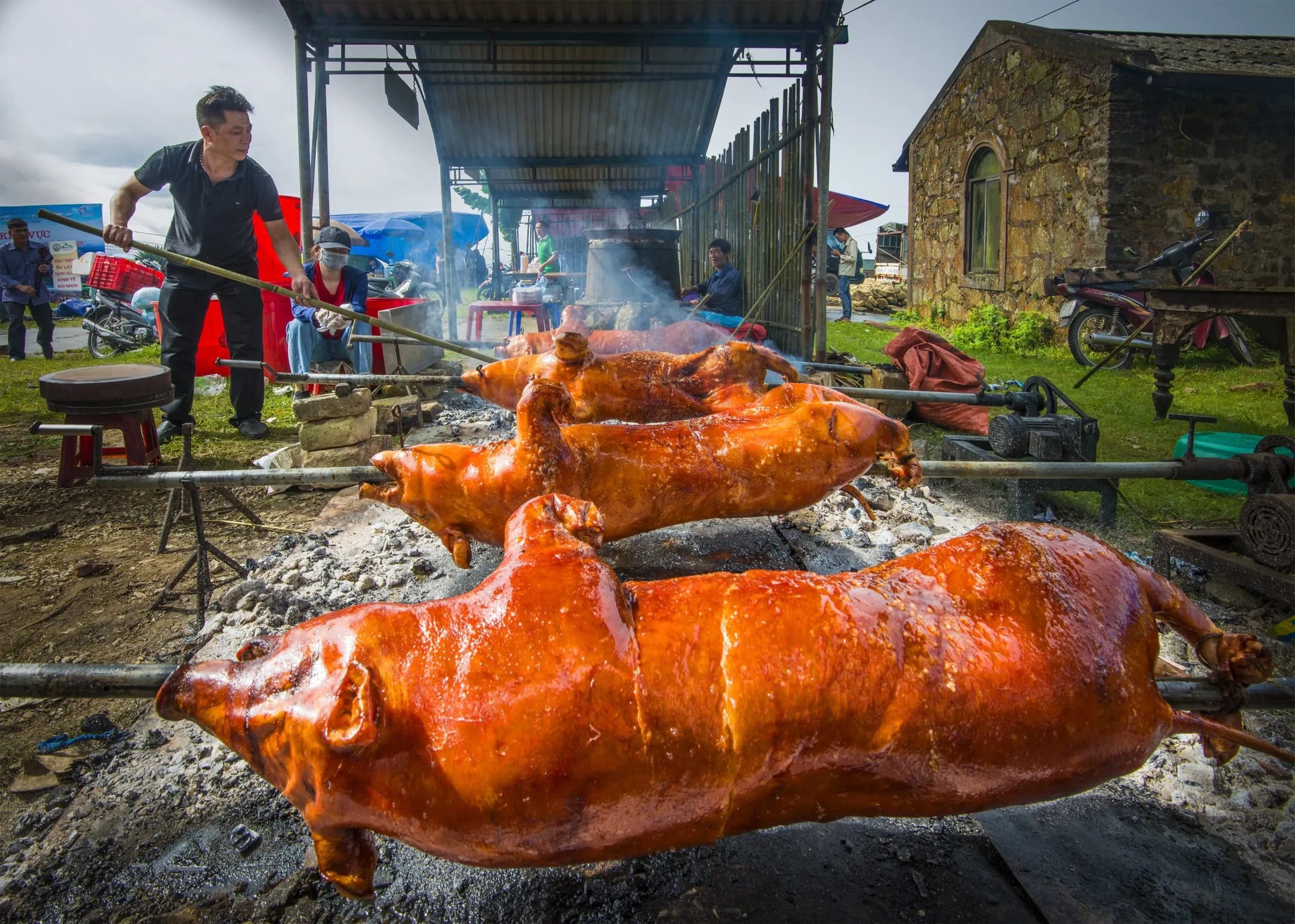 Lang Son Roasted Pork Specialty: Unique Flavor from the Highlands