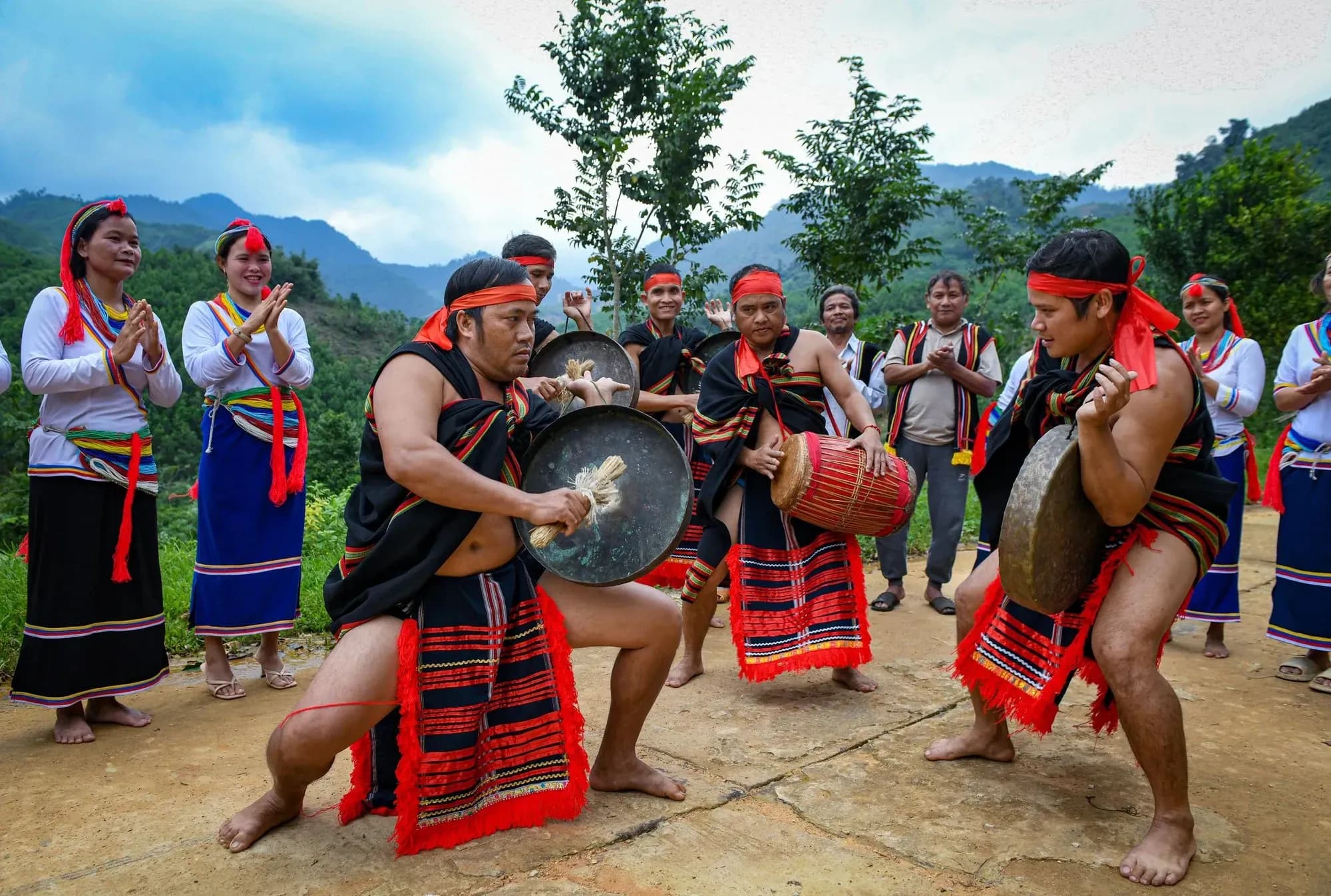 Unique beauty of Co ethnic group