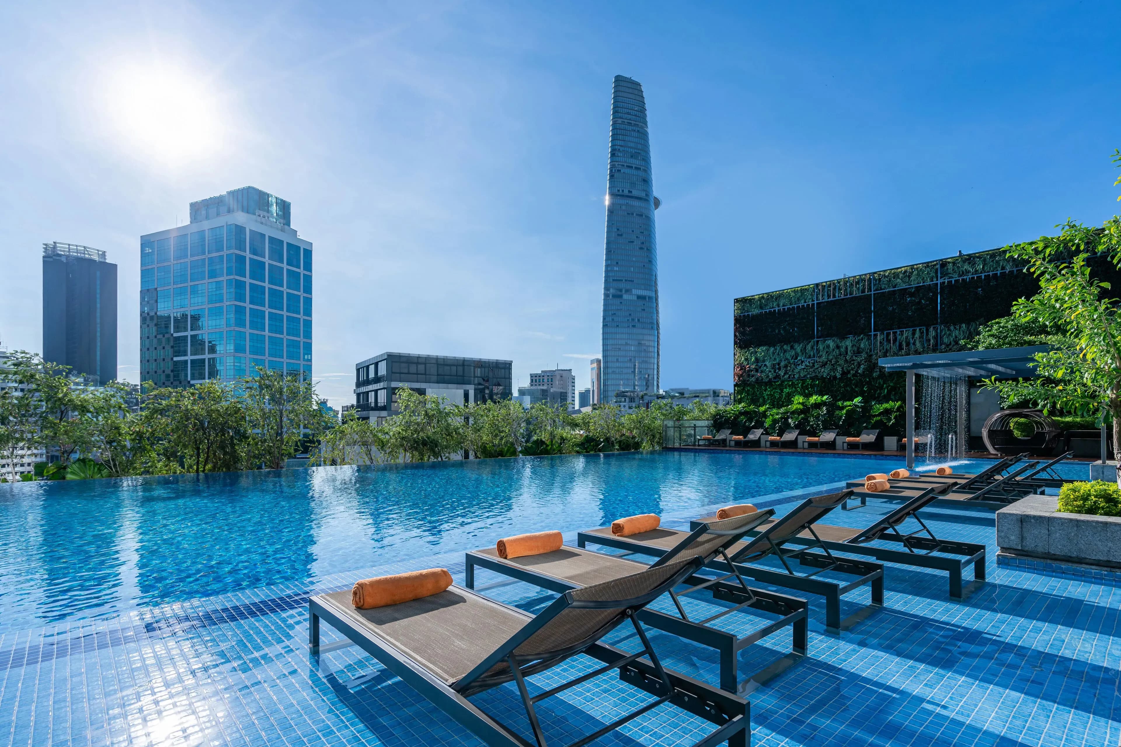 Sedona Suites Ho Chi Minh City - A symphony in the heart of Saigon