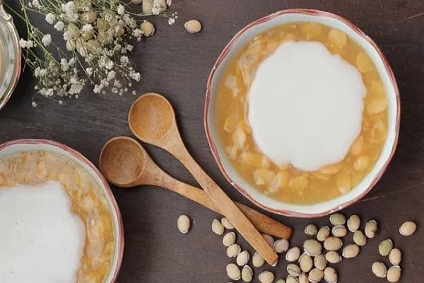 Green bean sweet soup - Hue sweet soup culinary culture 