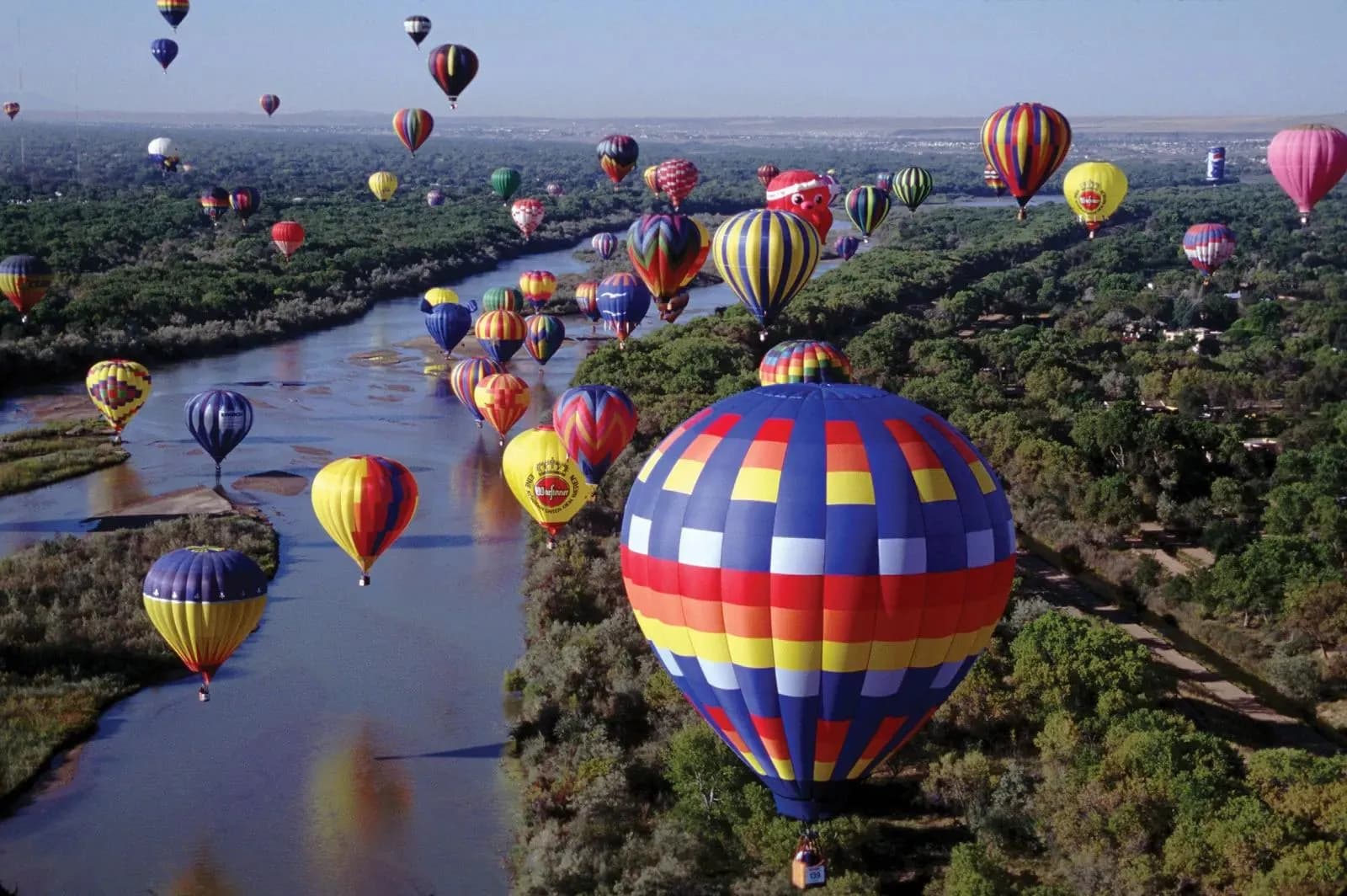 Types of hot air balloons