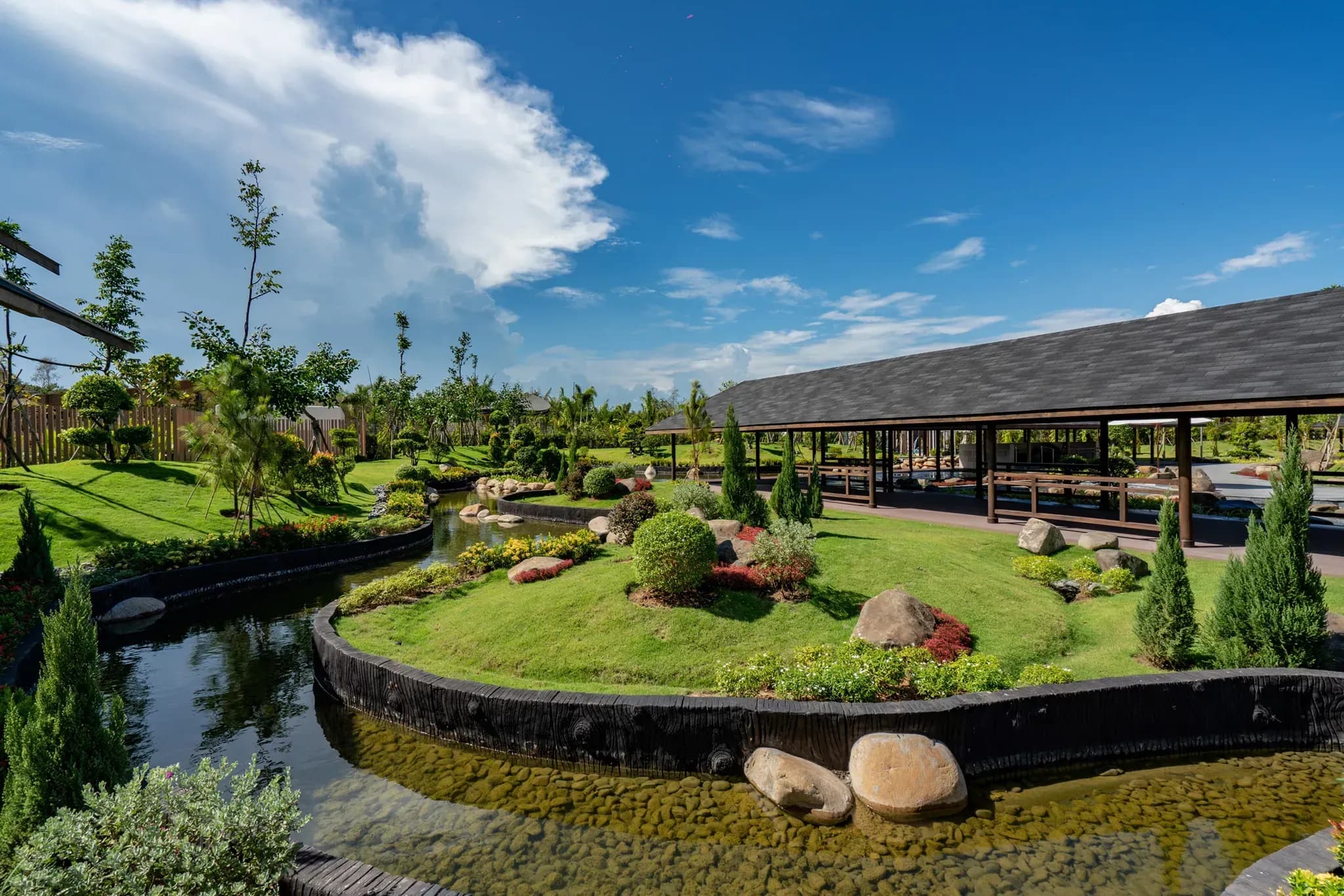 The only natural hot spring in Southern Vietnam