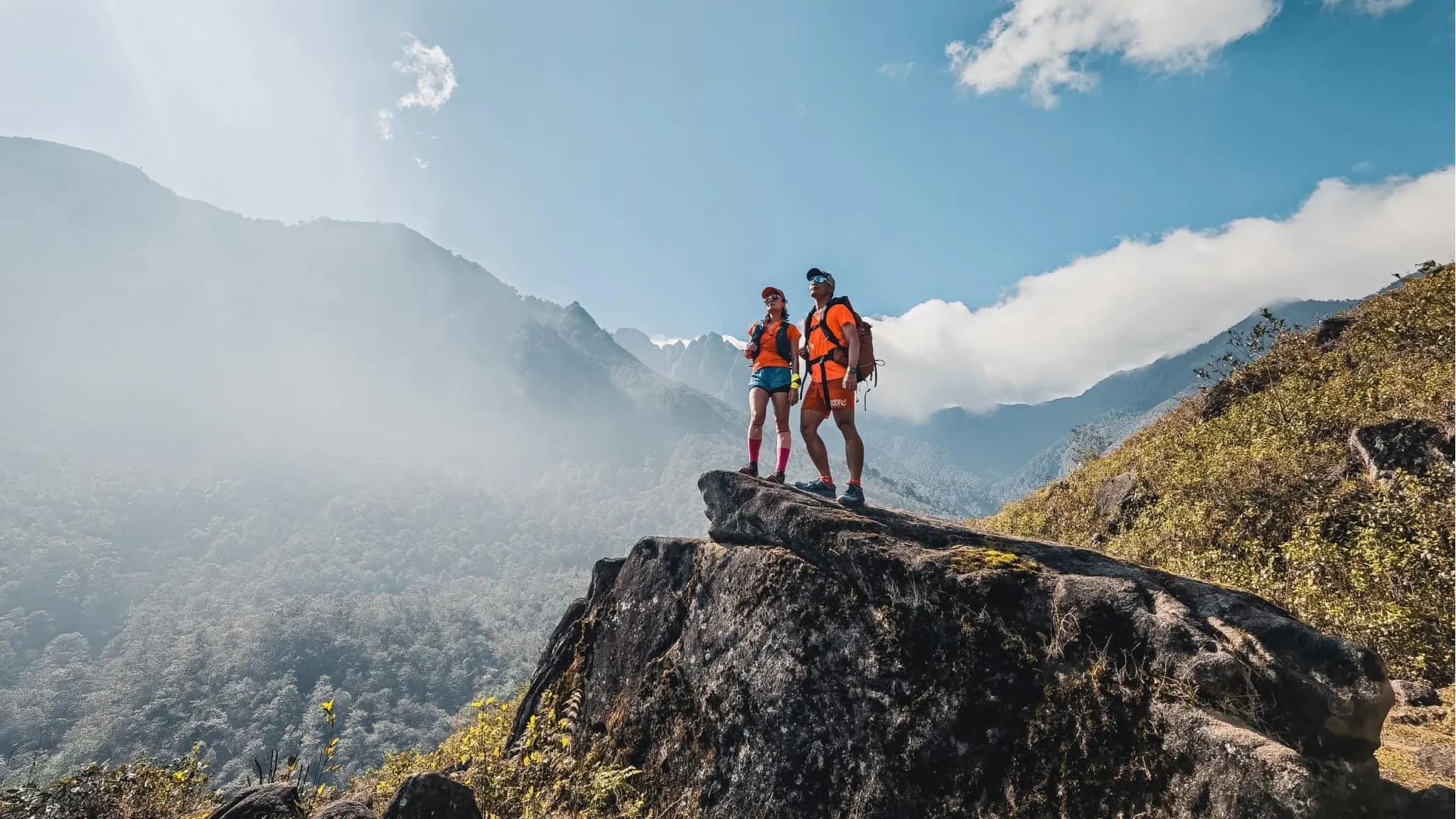 Safe climbing journey