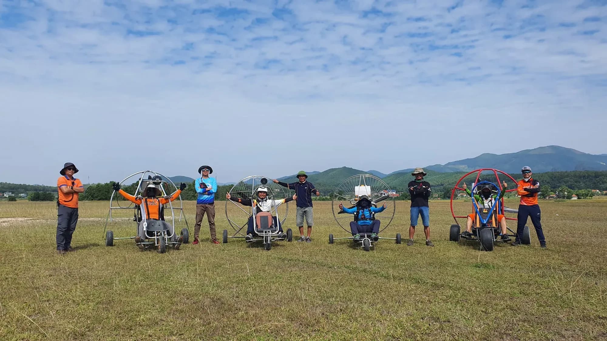 Paragliding in Hoanh Bo: A New Experience in Quang Ninh