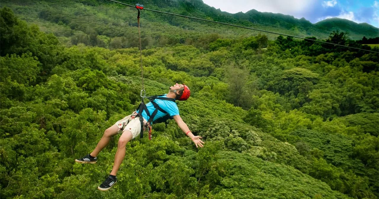 5 most challenging ziplines in Vietnam