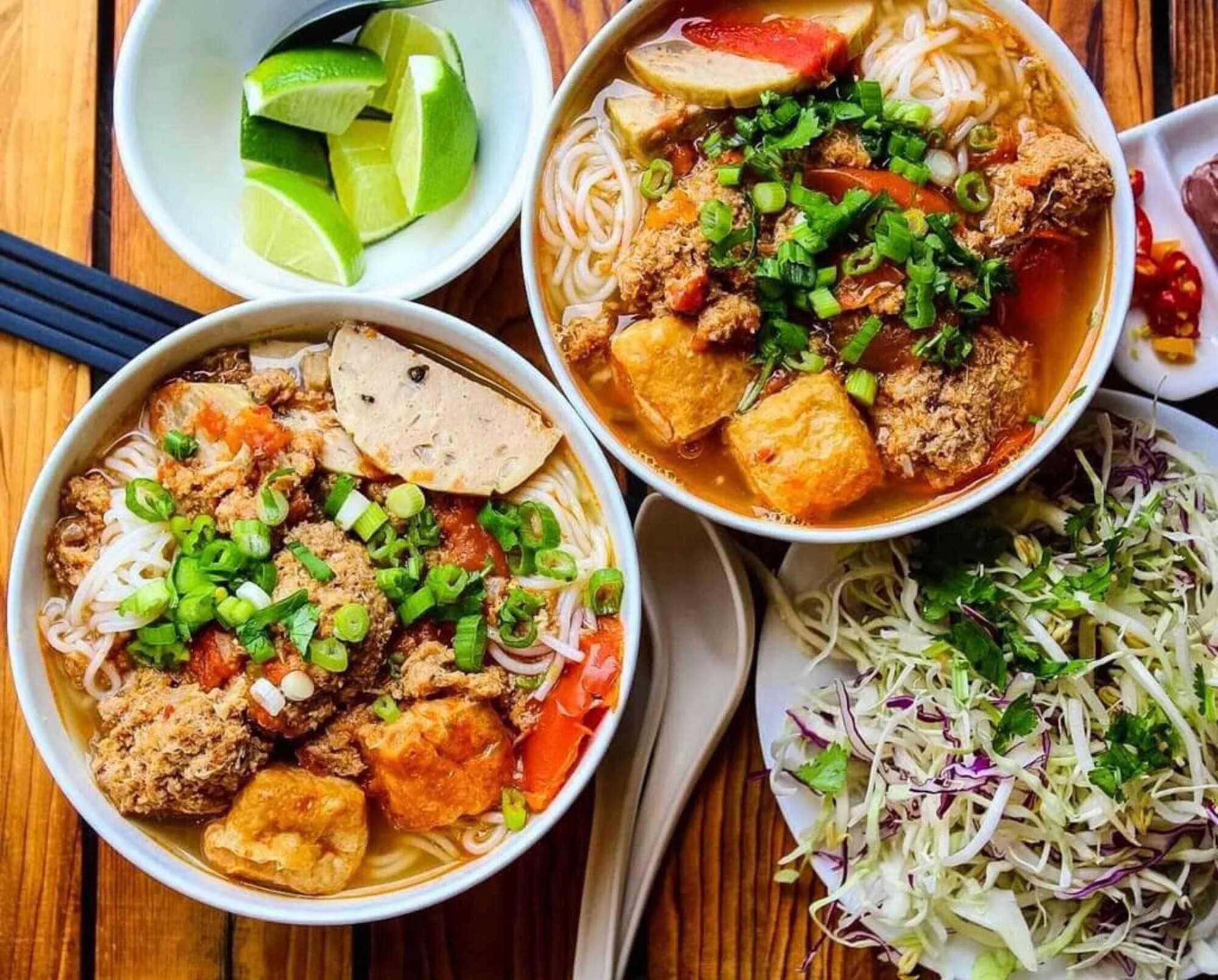 Crab noodle soup – A typical dish of Vietnamese cuisine