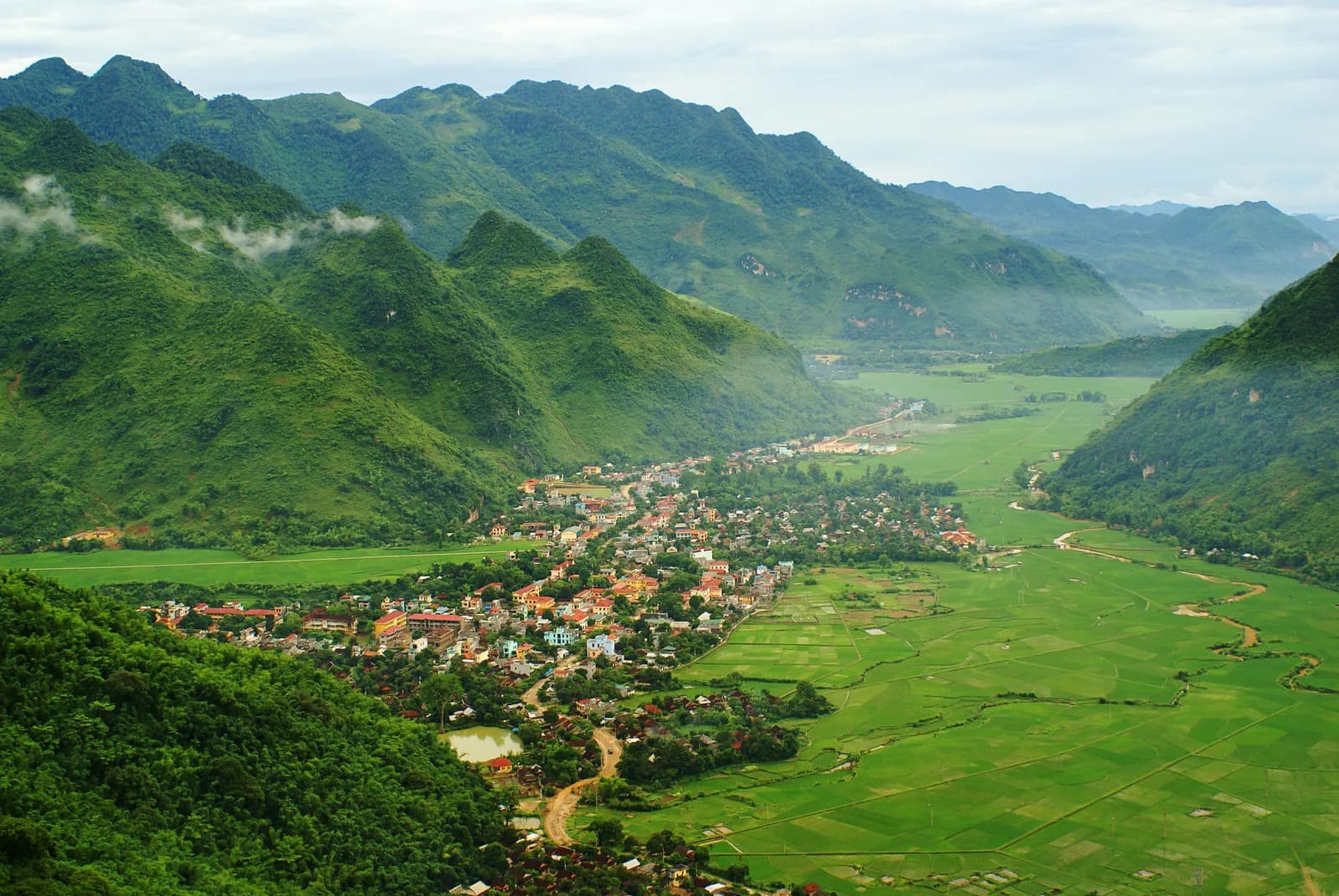 Mai Chau rice fields, Hoa Binh