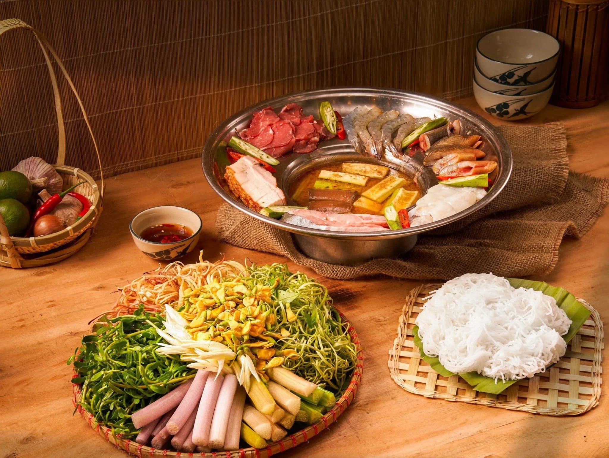 Fish sauce hotpot - A characteristic of Western culinary culture