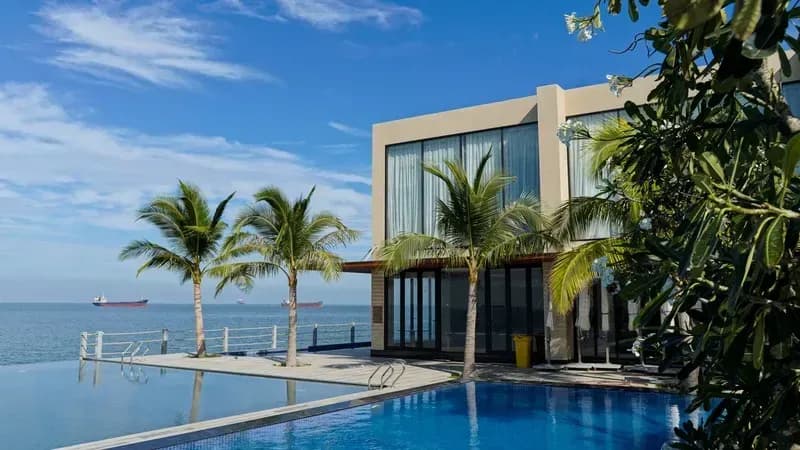 Marina Bay Resort & Spa Vung Tau, 5-star resort "mountain view, water view" 