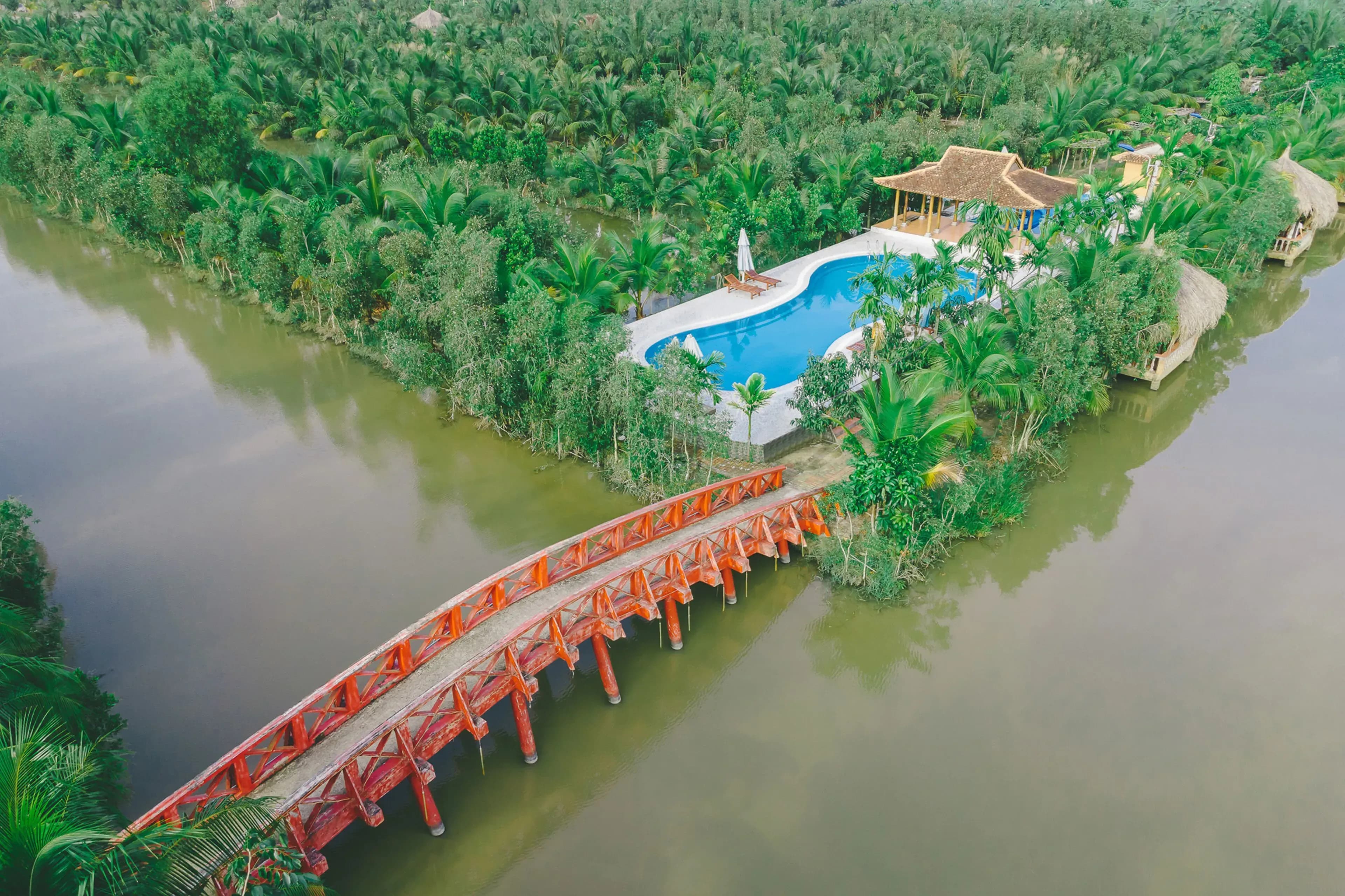 Casa Eco Mekong Can Tho - a blend of traditional and modern beauty