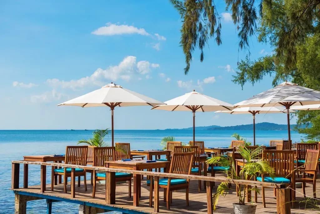 Camia Resort & Spa harmonizes the natural beauty of the forest and the sea