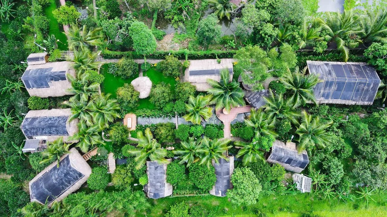 Bamboo Eco Village - unique and beautiful bamboo homestay
