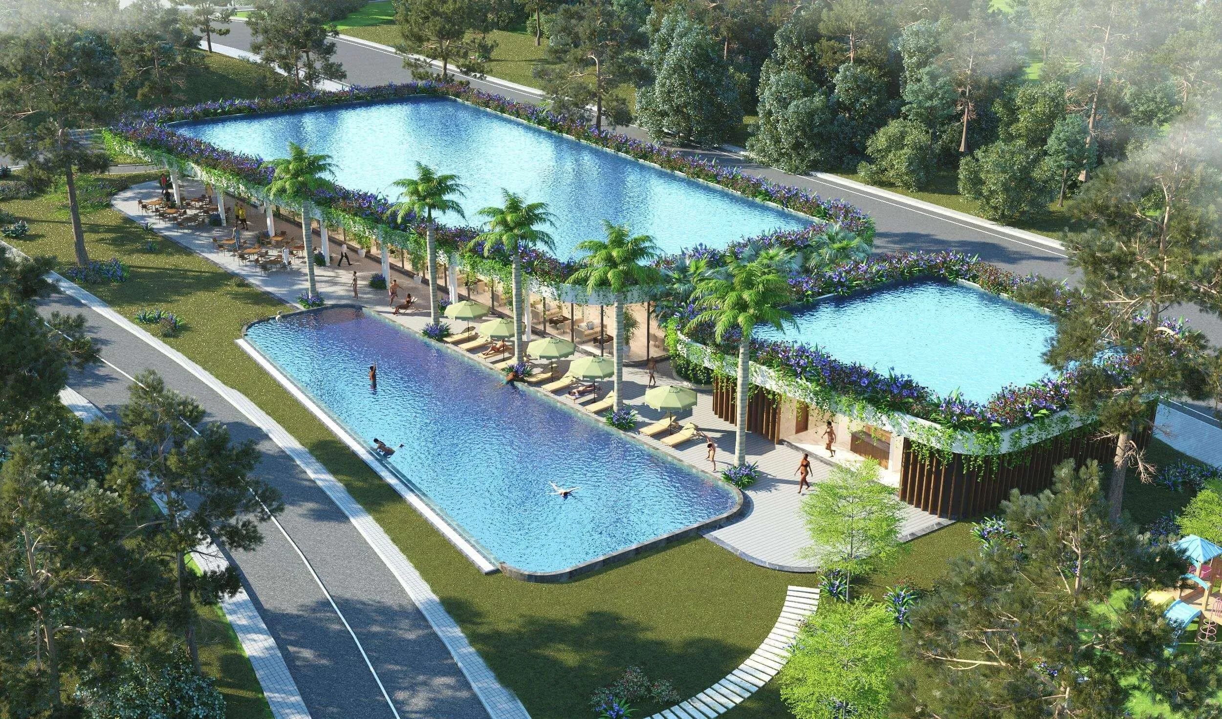 Experience hot mineral bath at Flamingo Dai Lai 