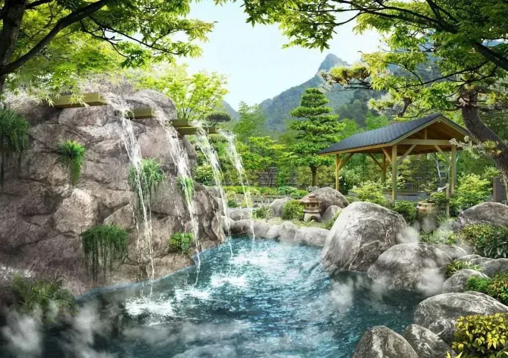 Hot springs in the holy land of Tay Vien, Quang Nam