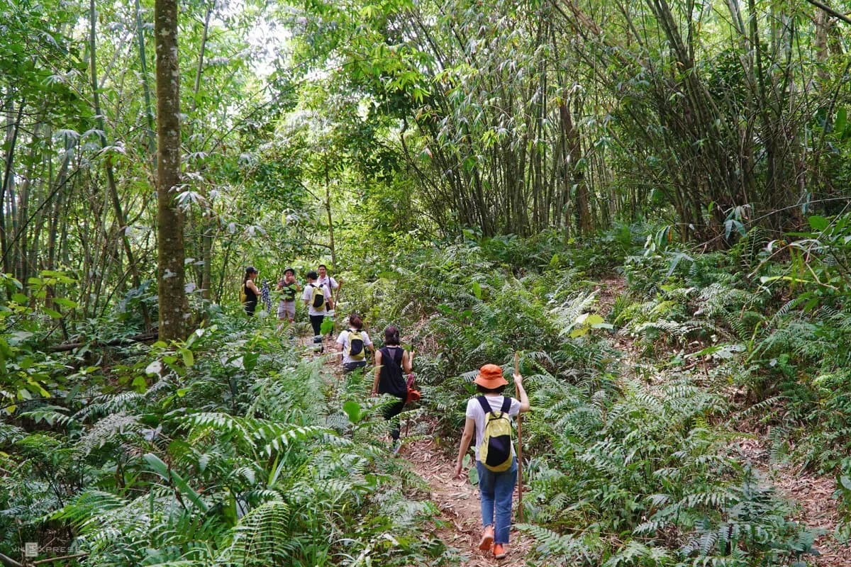 Trekking Ba Vi: Adventure Journey - Mysterious Experience
