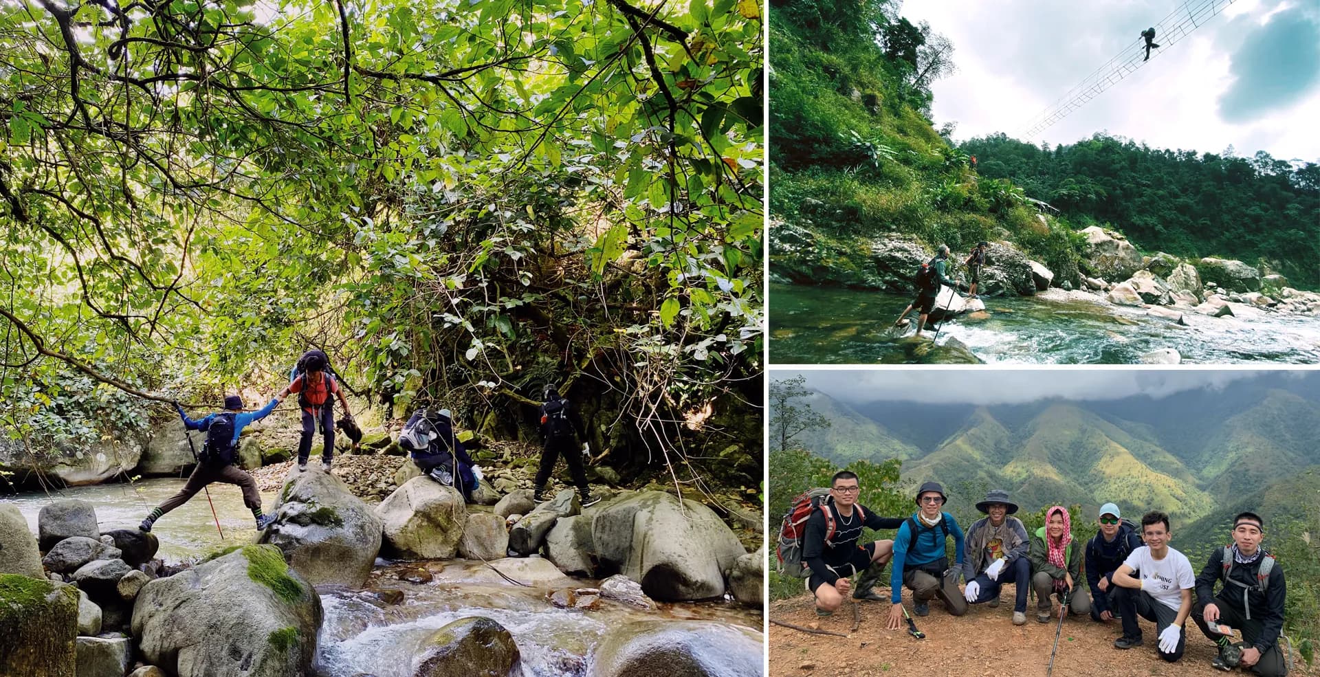 Trekking to conquer the roof of Pusilung border