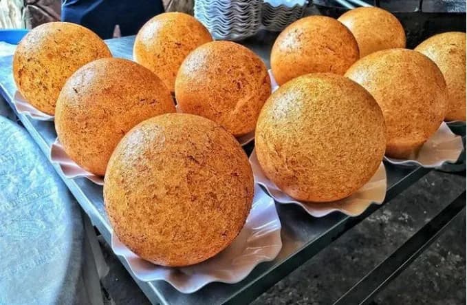 Unique fried sticky rice in Dong Nai